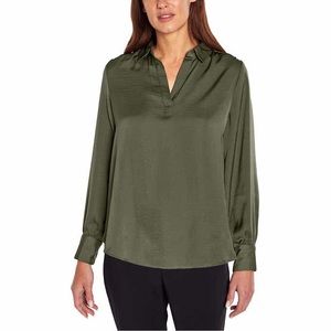 Banana Republic Ladies' Satin Pullover